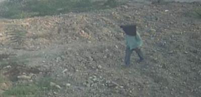 Paspaslı hırsız kamerada