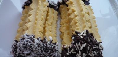 Pastane usul&uuml; tırtıl kurabiye nasıl yapılır?