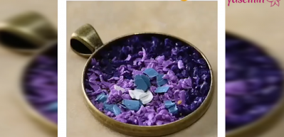 Pastel boyalarla yapılan harika tasarımlar