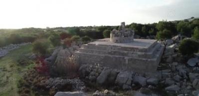 Patara'daki deniz feneri asırlar sonra yeniden ışık verecek