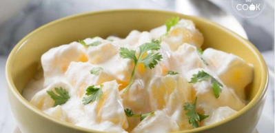 Patates ve ananaslı raita tarifi
