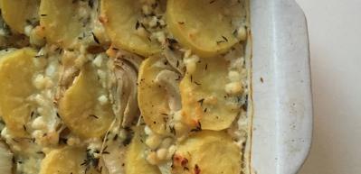 Patates ve rezene g&uuml;ve&ccedil; tarifi