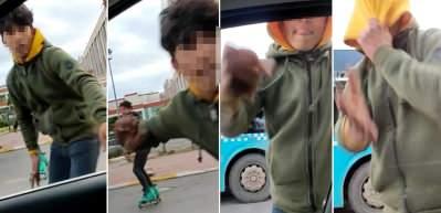 Patenli magandalar trafiği alt &uuml;st etti