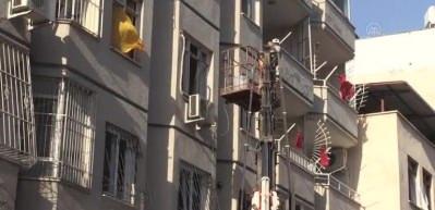 Patlamadan etkilenenlere psikolojik destek sağlanıyor 