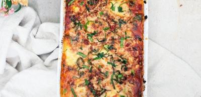 Patlıcanlı ve fesleğenli parmesan tarifi