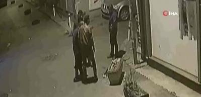 Patronun iş&ccedil;isini d&ouml;verek &ouml;ld&uuml;rd&uuml;ğ&uuml; anlar kamerada