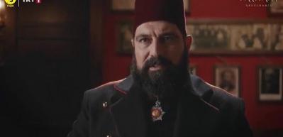 Payitaht Abdülhamid'de izleyenleri ekrana kilitleyen sahne