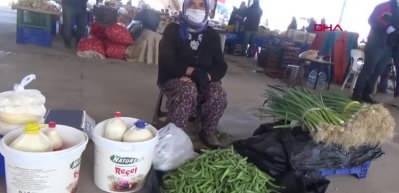 Pazarda patates ve soğana yoğun talep
