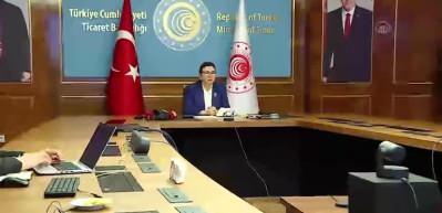 Pekcan: Ekonomik toparlanma yine uluslararası işbirliği ile sağlanacaktır