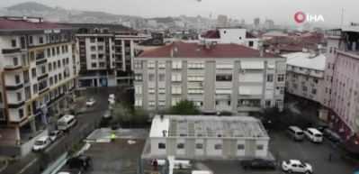 Pendik Devlet Hastanesi&rsquo;ne &ouml;n tanı b&ouml;l&uuml;m&uuml; inşaatı havadan g&ouml;r&uuml;nt&uuml;lendi