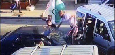 Pendik'te beyzbol sopalı kavga... Kayınpederinin dudağını kopardı!