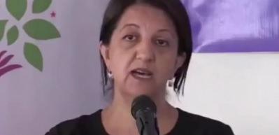 Pervin Buldan, PKK'lı ter&ouml;rist cenazelerine sahip &ccedil;ıktı