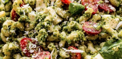 Pesto soslu makarna tarifi