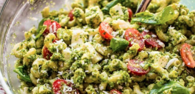 Pesto soslu peynirli makarna tarifi 