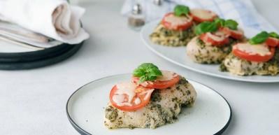 Pesto soslu tavuk tarifi
