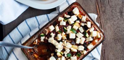 Peynirli ratatouille tarifi
