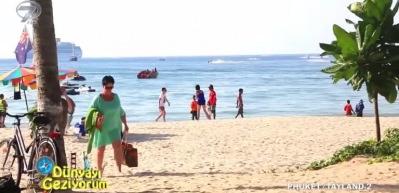 Phuket'in en b&uuml;y&uuml;k Patong Plajı ve Patong B&ouml;lgesi'nde gezilecek yerler