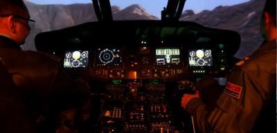 Pilotlar sim&uuml;lasyonlu eğitimle yetiştiriliyor