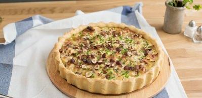 Pırasalı tart tarifi 