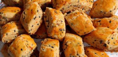 Pizza kraker tadında enfes kurabiye nasıl yapılır?