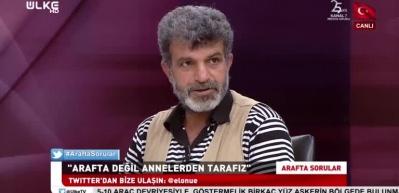 PKK tarafından oğlu ka&ccedil;ırılan baba isyan etti!