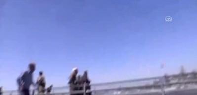 PKK'lılar ve peşmergeler Irak g&uuml;&ccedil;lerine ateş a&ccedil;tı