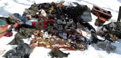 PKK'nın sığınağından neler &ccedil;ıktı?