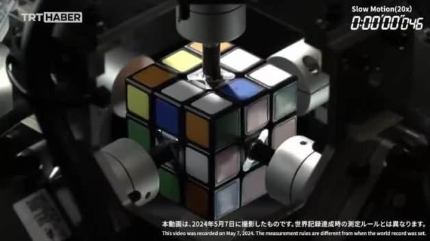 Japonya'da üretilen robot, zeka küpü rekorunu kırdı