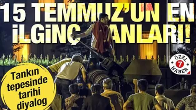 15 Temmuz'da tanktaki askerleri ikna eden öğretmen Muhammed Irmak Haber7'ye konuştu