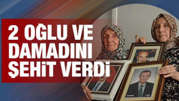2 oğlu ve damadını 15 Temmuz'da şehit verdi: Tek hayali Erdoğan ile tanışmak