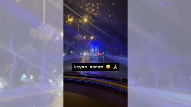 &Ouml;zcan Deniz'in annesi Kadriye Deniz hastaneye kaldırıldı