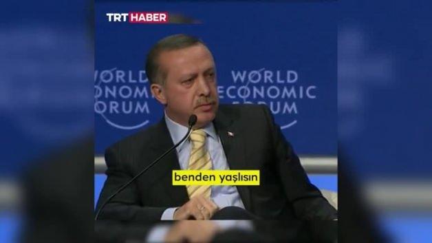 Cumhurbaşkanı Erdoğan’ın ‘one minute’ çıkışının üzerinden 16 yıl geçti Cumhurbaşkanı Erdoğan’ın ‘one minute’ çıkışının üzerinden 16 yıl geçti