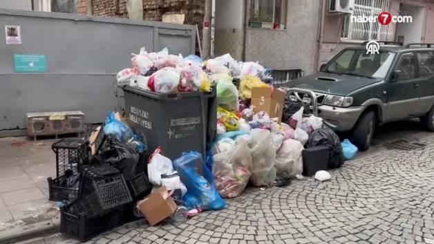Beşiktaş’ta çöp krizi: Mahalle sakinleri ve esnaf tepkili