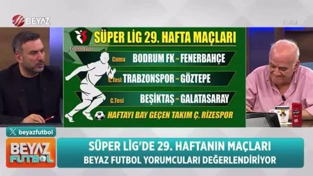 Ahmet Çakar hafta sonu oynanacak Beşiktaş-Galatasaray derbisi için tahminini açıkladı