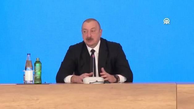 Aliyev, bağımsızlığının tanınması için KKTC’nin yanında olacaklarını söyledi Aliyev, bağımsızlığının tanınması için KKTC’nin yanında olacaklarını söyledi