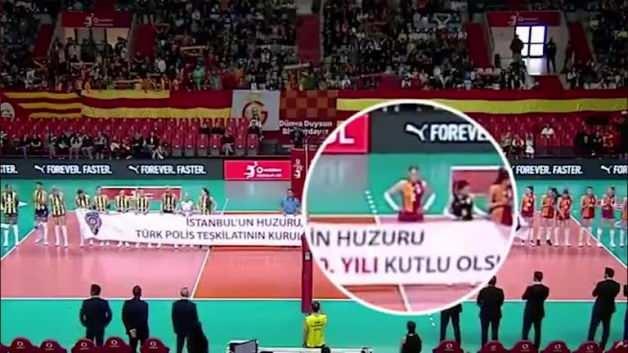 Galatasaray kaptanından ‘polis’ protestosu: Tepki yağıyor
