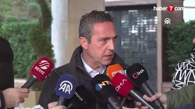 Ali Koç istifa çağrılarına direniyor: “Mourinho ile yola devam”