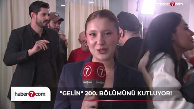 Kanal 7'nin reyting rekortmeni dizisi Gelin 200. bölümünü kutladı: Sürprizlere hazır olun!