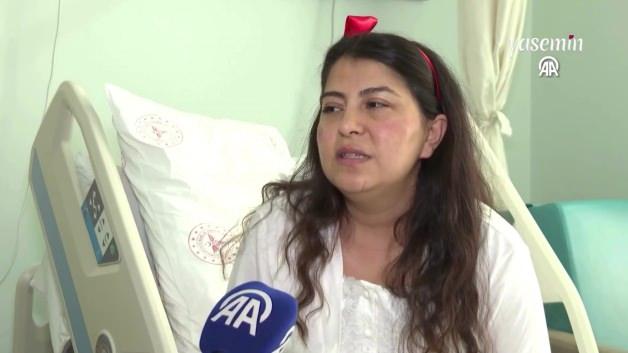 Türkiye’de bir ilk: Akciğer nakilli hasta anne oldu