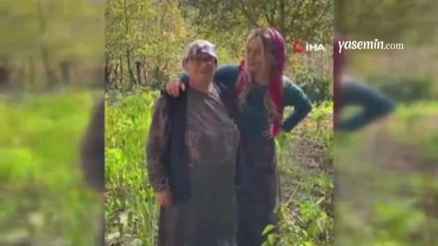 Alanya'nın İsveçli güzeli: 22 yaşında inek sağıyor, tandırda ekmek yapıyor
