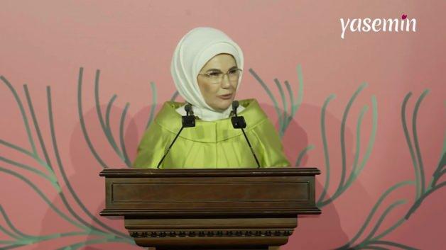 Emine Erdoğan 'Uluslararası Aile Forumu'nun gala yemeğine katıldı