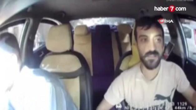 Gaziantep’teki taksiciye bıçaklı saldırının yeni görüntüleri ortaya çıktı!