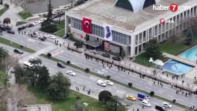 İBB’ye üçüncü dalga operasyon! Çok sayıda isim için gözaltı kararı İBB’ye üçüncü dalga operasyon! Çok sayıda isim için gözaltı kararı