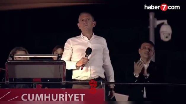 Ankara Başsavcılığı’nı tehdit sonrası CHP lideri Özgür Özel’e  soruşturma açıldı