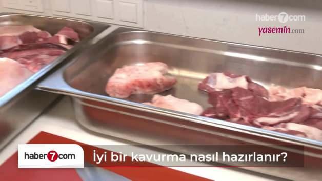 Kavurma etinin yumuşak olması için dikkat! Ustasından pişirme önerileri