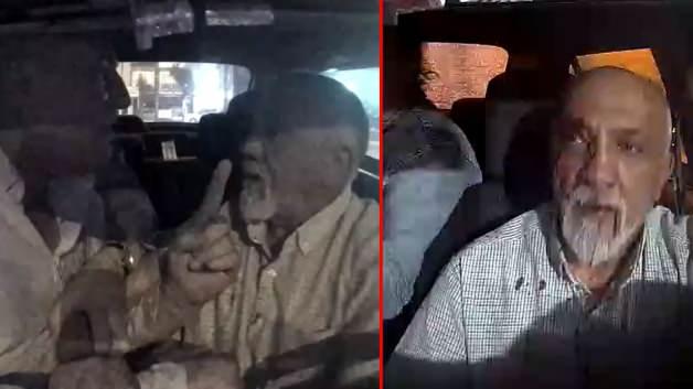 “Yolu uzattın” diyerek seyir halinde taksiciyi darbetti!