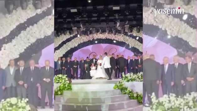 Çorum'da yılın düğünü: Sinan Engin’in kızı evlendi ünlü isimler düğüne akın etti