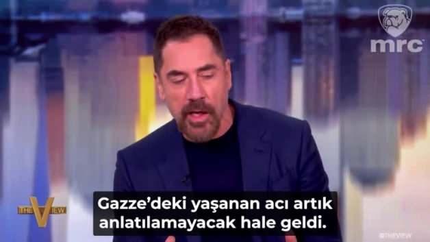 Dünyaca ünlü oyuncu ABD’yi ayağa kaldırdı: Canlı yayında İsrail’e “soykırımcı” dedi, yayın kesildi