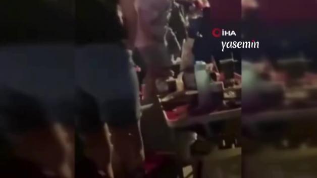 Merve Özbey'in konserinde arbede çıktı! Polis memuru bıçaklandı 