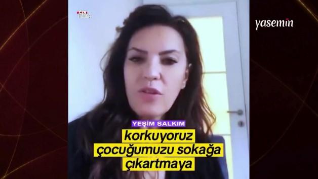 Yeşim Salkım'dan Başörtülü kadınlara tepki çeken sözler! Tepkiler sonrası geri adım gecikmedi